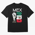 Mexico 2026 Soccer World Cup Trophy Mexican Flag Design Classic T-Shirt Celebrate Football Dreams Across FIFA World Cup 2026 USA Canada Mexico Inspired by Mbappe, England, France and Netherlands Energy, Supporter Pride, Iconic Celebrations,