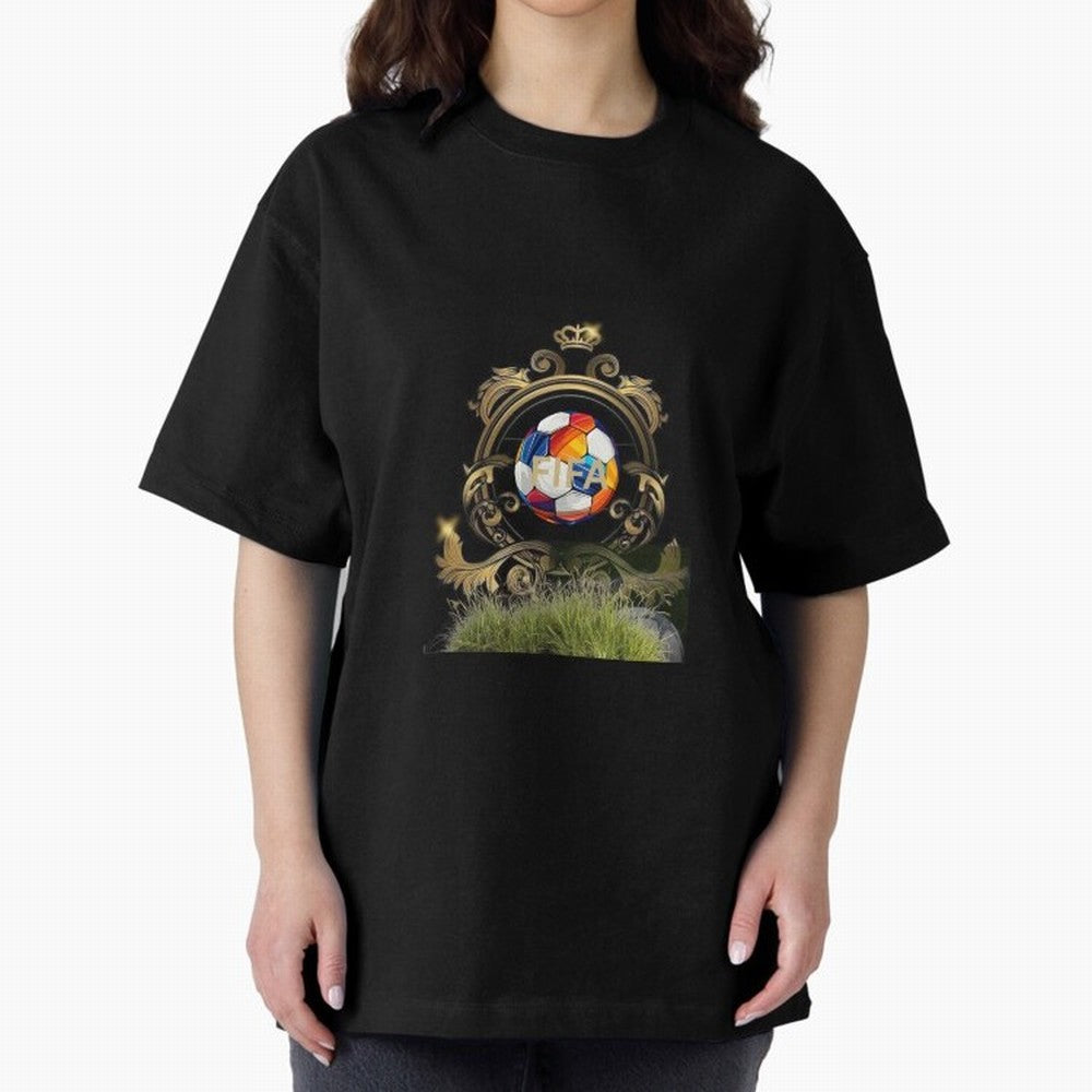 WORLD CUP FOOTBALL 2026 Classic T-Shirt Celebrate National Team Dreams in Global Football Passion for FIFA World Cup 2026, Connected to Messi, Neymar and Mbappe, Portugal, Spain and Germany, Football Passion, Legendary Performances, Festival Vibes