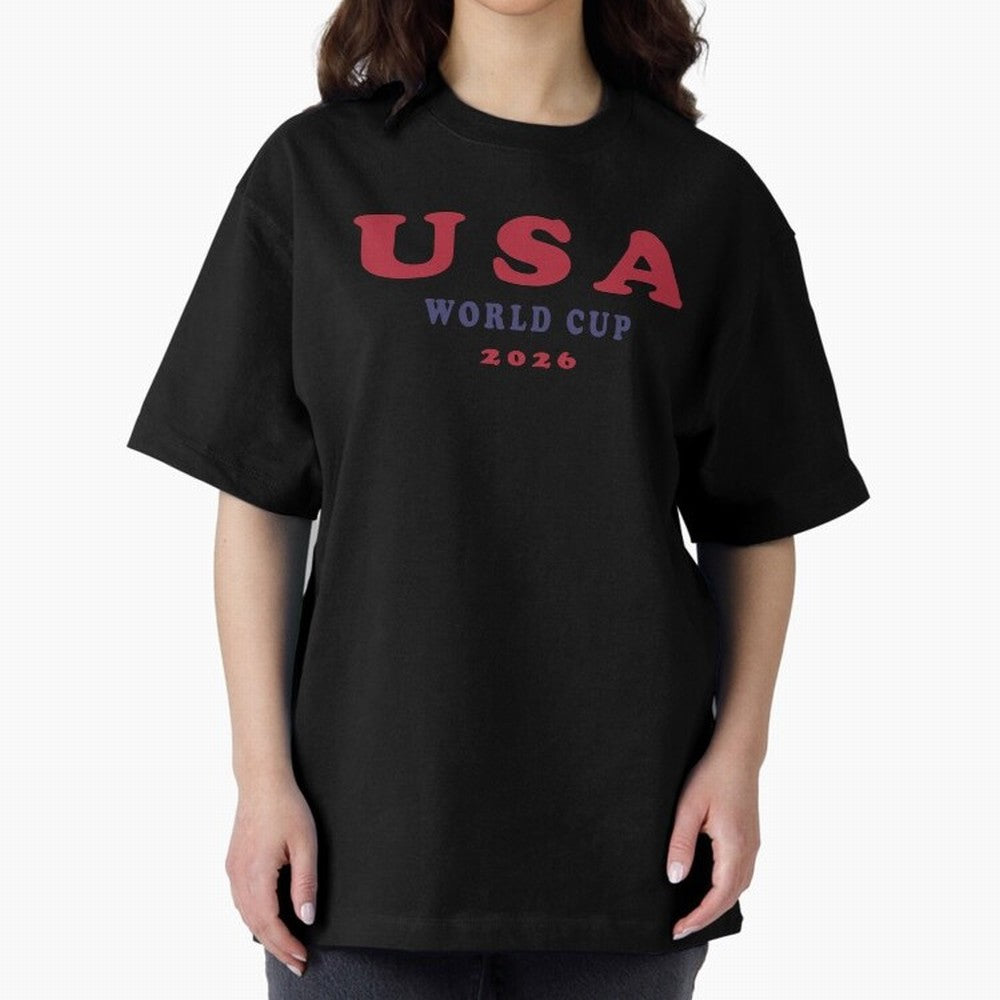 USA World Cup 2026 Soccer Fan Shirt | American Flag Football Retro Patriotic Design Classic T-Shirt Feel the Heartbeat of FIFA World Cup 2026 for Fans of Cristiano Ronaldo, Haaland and CR7 and Argentina, France and Brazil, Bringing Match Day