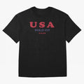 USA World Cup 2026 Soccer Fan Shirt | American Flag Football Retro Patriotic Design Classic T-Shirt Feel the Heartbeat of FIFA World Cup 2026 for Fans of Cristiano Ronaldo, Haaland and CR7 and Argentina, France and Brazil, Bringing Match Day