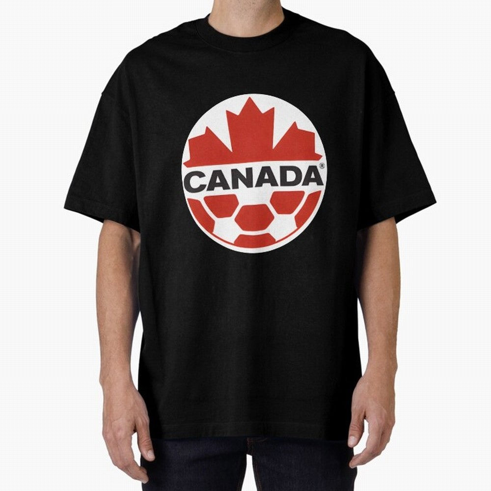 Canada Soccer 2026: Official Fan Pattern Classic T-Shirt Represent FIFA World Cup 2026 Group Stage for Fans of Messi, CR7 and Mbappe and Spain, Bringing Tournament Hype, Historic Matchups, Family Viewing Parties and Global Sports Pride; Ideal for