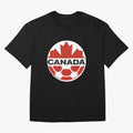 Canada Soccer 2026: Official Fan Pattern Classic T-Shirt Represent FIFA World Cup 2026 Group Stage for Fans of Messi, CR7 and Mbappe and Spain, Bringing Tournament Hype, Historic Matchups, Family Viewing Parties and Global Sports Pride; Ideal for