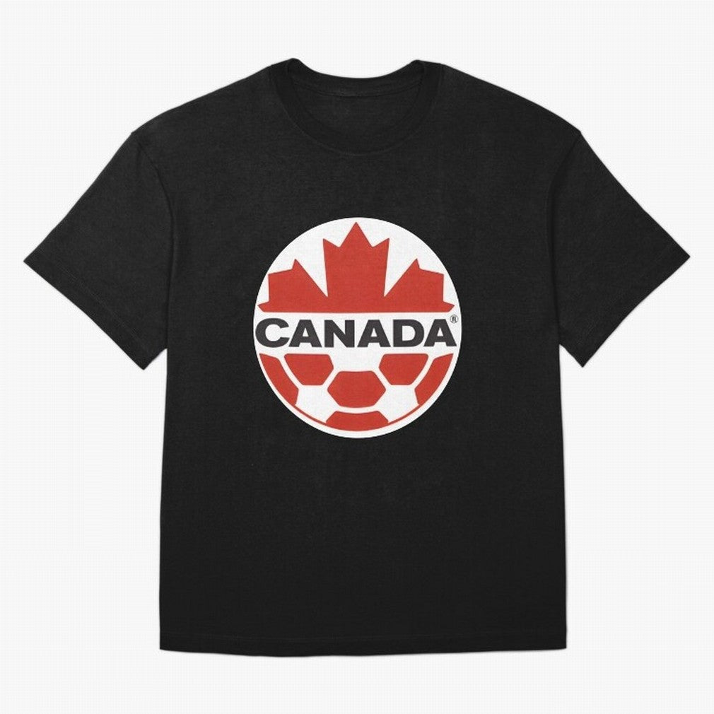 Canada Soccer 2026: Official Fan Pattern Classic T-Shirt Represent FIFA World Cup 2026 Group Stage for Fans of Messi, CR7 and Mbappe and Spain, Bringing Tournament Hype, Historic Matchups, Family Viewing Parties and Global Sports Pride; Ideal for