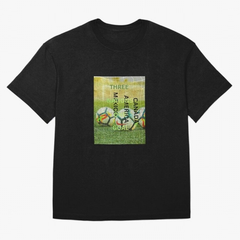 WORLD CUP FOOTBALL 2026 Classic T-Shirt Join Global Football Passion for FIFA World Cup 2026, Capturing Neymar, Argentina, Vintage Soccer Flavor, Modern Football Stars, National Flags and Final Night Emotion; Ideal for Passionate Fans Who Love