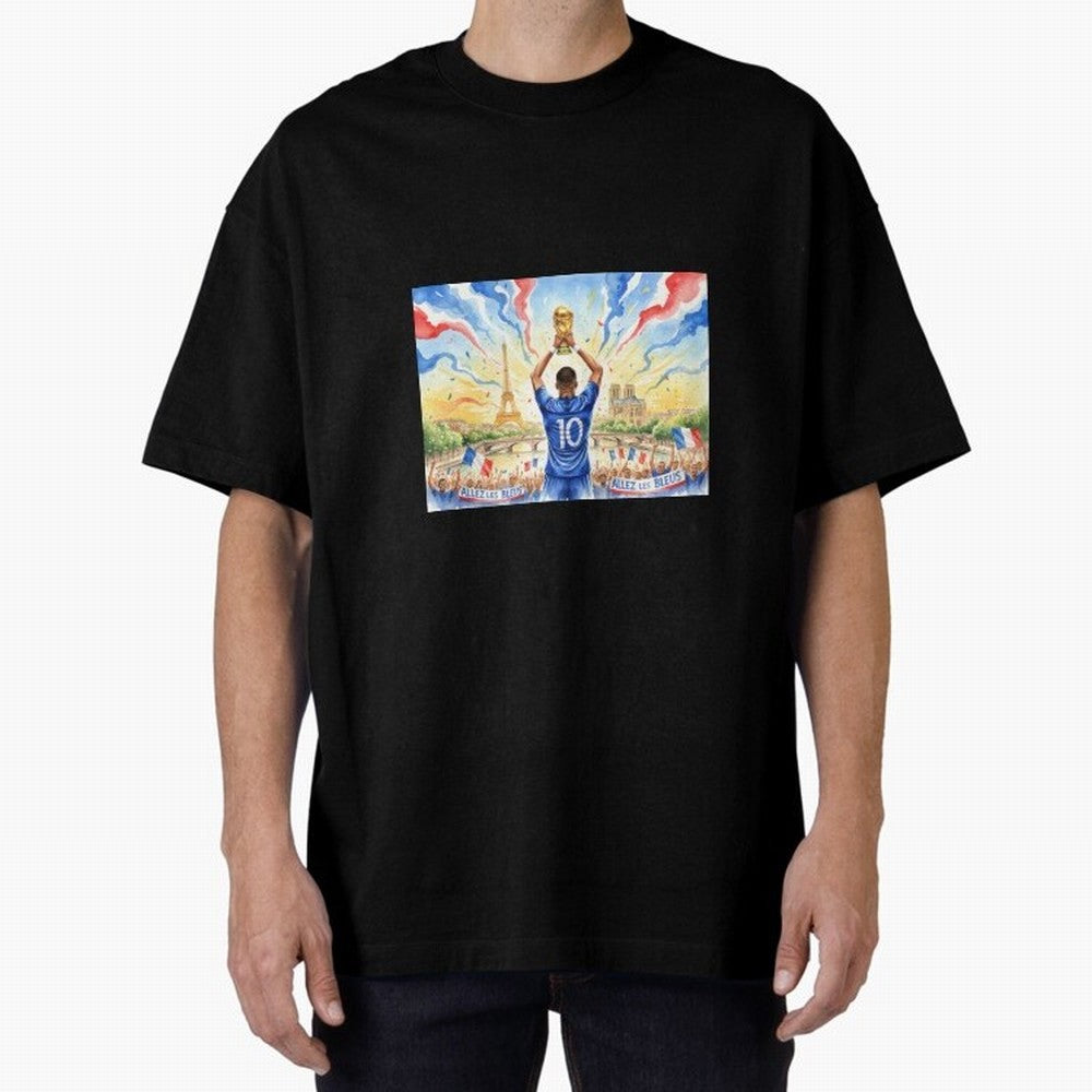 Spectacular Celebration in Paris France Soccer Vibes 2026 Classic T-Shirt Cheer for the FIFA World Cup 2026 Group Stage Journey through Haaland and Mbappe Highlights, England Pride, Global Supporter Spirit, Legendary Goals, National Colors and
