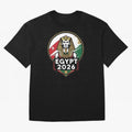 Egypt 2026 Sports Classic T-Shirt Show Fan Pride Across FIFA World Cup 2026 Inspired by CR7, Brazil Energy, Sports Nostalgia, International Competition, Famous Players and Unforgettable Victories; Ideal for Passionate Fans Who Love Underdog