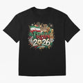 Iran World Cup 2026 Football Legacy Classic T-Shirt Show Support during FIFA World Cup 2026 Spirit, Centered on France, Haaland and Mbappe, Stadium Memories, Football Loyalty, International Chants and Championship Tradition; Ideal for Passionate