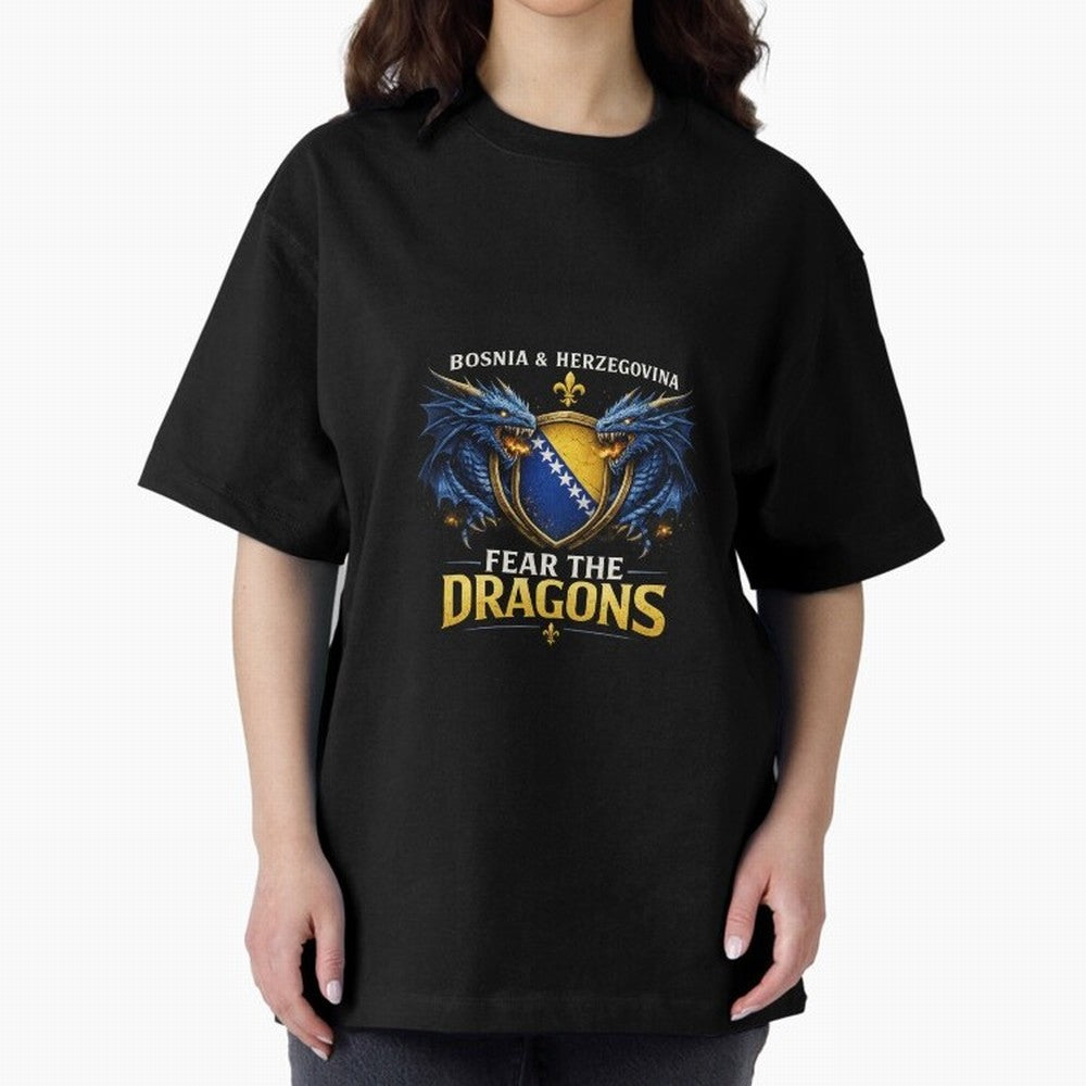 Fear the Dragons ¨C Bosnia Zmajevi Football Shirt | Bosnia & Herzegovina Fans Design Classic T-Shirt Bring Champion Energy into the FIFA World Cup 2026 Journey through CR7 Highlights, Netherlands Pride, Goal Celebration Energy, Supporter Heritage,