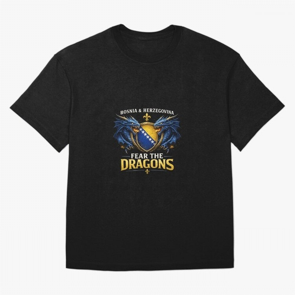 Fear the Dragons ¨C Bosnia Zmajevi Football Shirt | Bosnia & Herzegovina Fans Design Classic T-Shirt Bring Champion Energy into the FIFA World Cup 2026 Journey through CR7 Highlights, Netherlands Pride, Goal Celebration Energy, Supporter Heritage,
