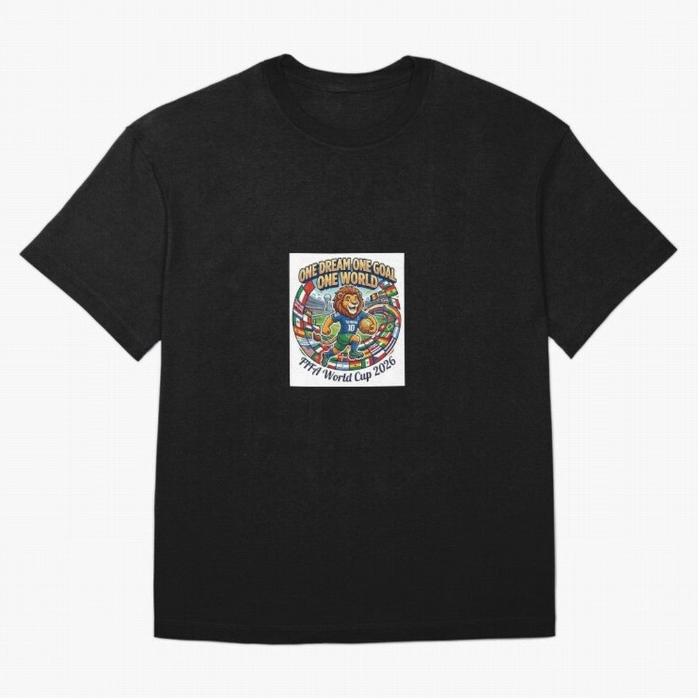 Celebrate the spirit of the world's greatest game with this vibrant mascot design! Featuring an energetic lion (Tamima) Classic T-Shirt Honor the Football Icons of Global Football Passion for FIFA World Cup 2026 USA Canada Mexico, Connected to