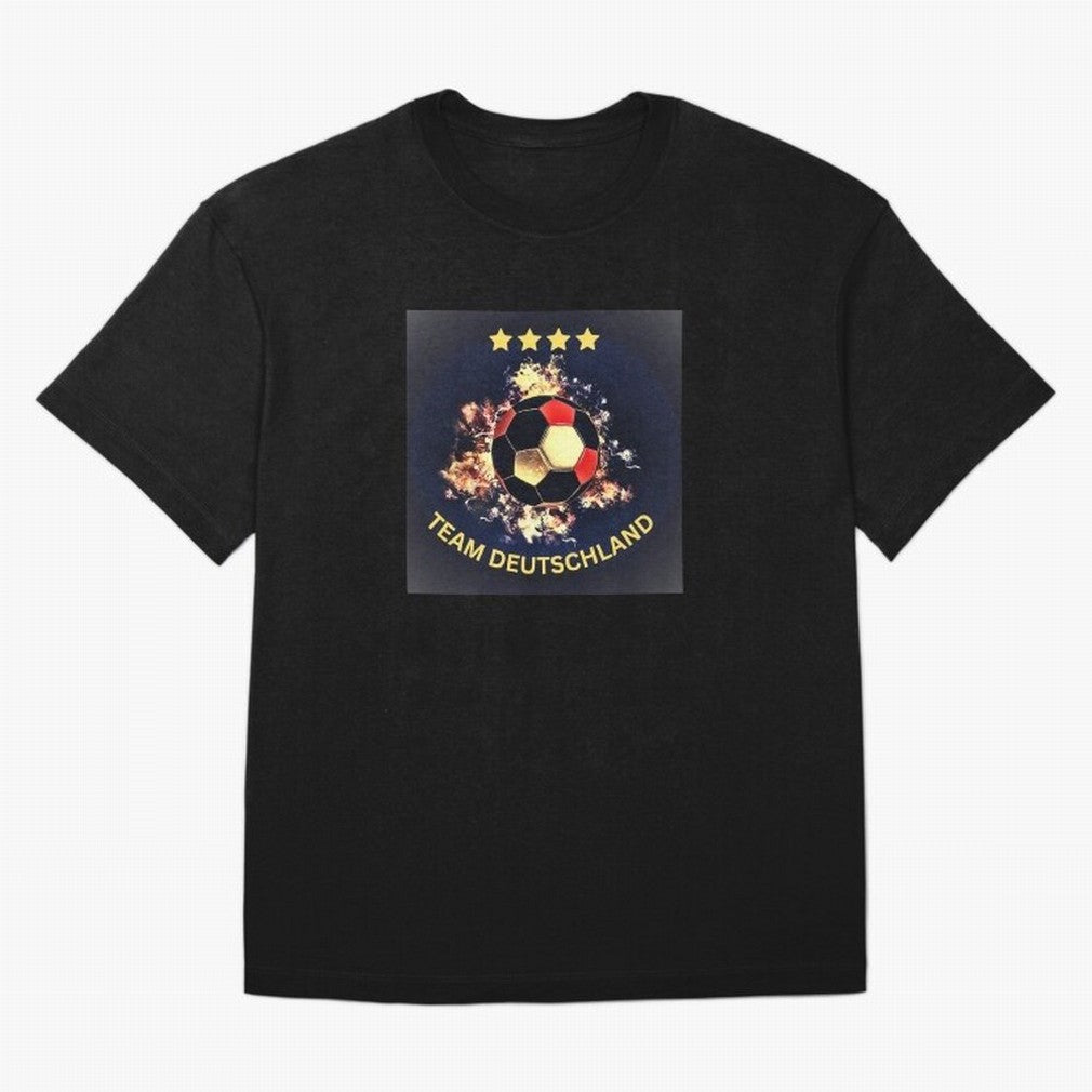 German national football team with 4 stars Classic T-Shirt Make Every Kick Count in FIFA World Cup 2026 Spirit, Celebrating Brazil, Portugal and Argentina, CR7, Champion Mindset, Group Stage Buzz, Knockout Tension and Passionate Fan Culture;