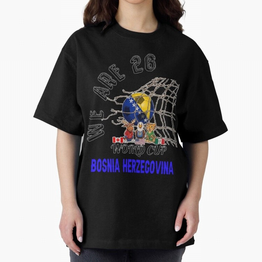 World cup 26 - Bosnia and Herzegovina Classic T-Shirt Create the FIFA World Cup 2026 Journey through Mbappe and Neymar Highlights, Brazil Pride, Football History, Final Match Energy, Crowd Noise and Once in a Lifetime Moments; Built for Supporters