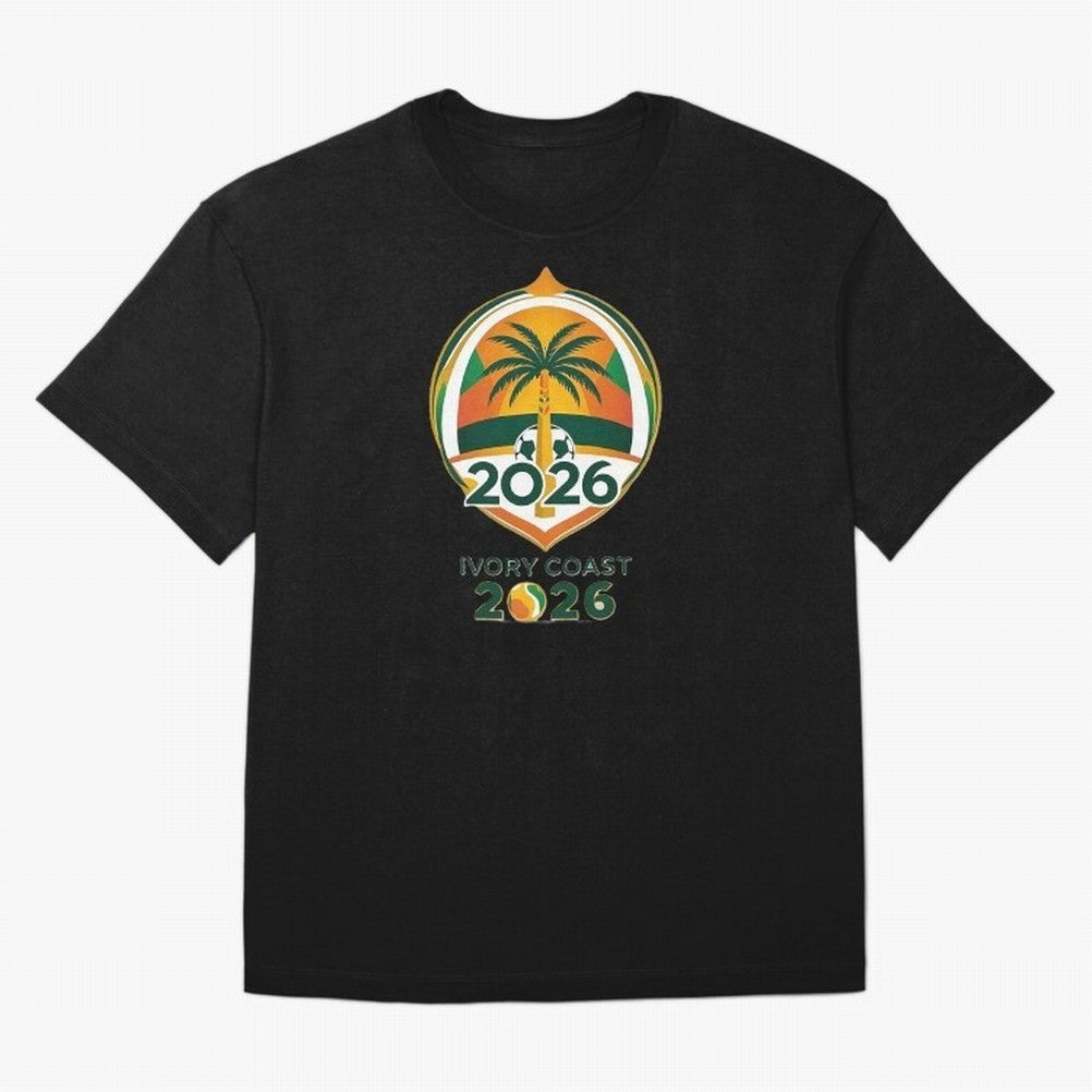 Ivory Coast 2026 Classic T-Shirt Keep Football History Alive during FIFA World Cup 2026 USA Canada Mexico Spirit, with Netherlands, Haaland, Tournament Hype, Historic Matchups, Family Viewing Parties and Global Sports Pride; Ideal for Fans Who