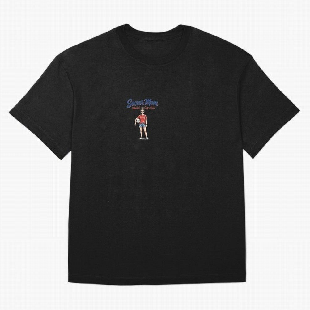 Soccer Mom World Cup 2026 | Football Mom Illustration Classic T-Shirt Honor FIFA World Cup 2026 Group Stage Spirit, Celebrating Germany, Neymar, Stadium Chants, National Pride, Trophy Dreams and Unforgettable Football Memories; Great for Watch