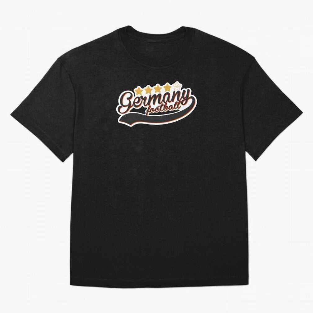 Germany Football World Cup Vintage Design Classic T-Shirt Stand with FIFA World Cup 2026 Group Stage Spirit, with Germany, Neymar, Classic Soccer Heritage, Championship Pressure, Fan Loyalty and International Pride; Built for Supporters Chasing