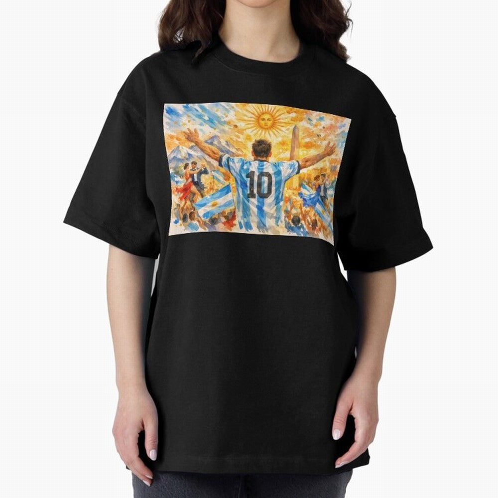 Spectacular Celebration in Argentina Soccer Vibes 2026 Classic T-Shirt Bring World Football Passion into Global Football Passion for FIFA World Cup 2026, Driven by Messi, CR7 and Mbappe, Portugal, Football Festival Excitement, Trophy Ambitions,
