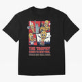 The Trophy Comes to New York ¡ª World Cup Final V1 Classic T-Shirt Feel the Trophy Chase of Global Football Passion for FIFA World Cup 2026 Group Stage, Filled with Messi, Neymar and Mbappe, England, France and Netherlands, Football History, Final