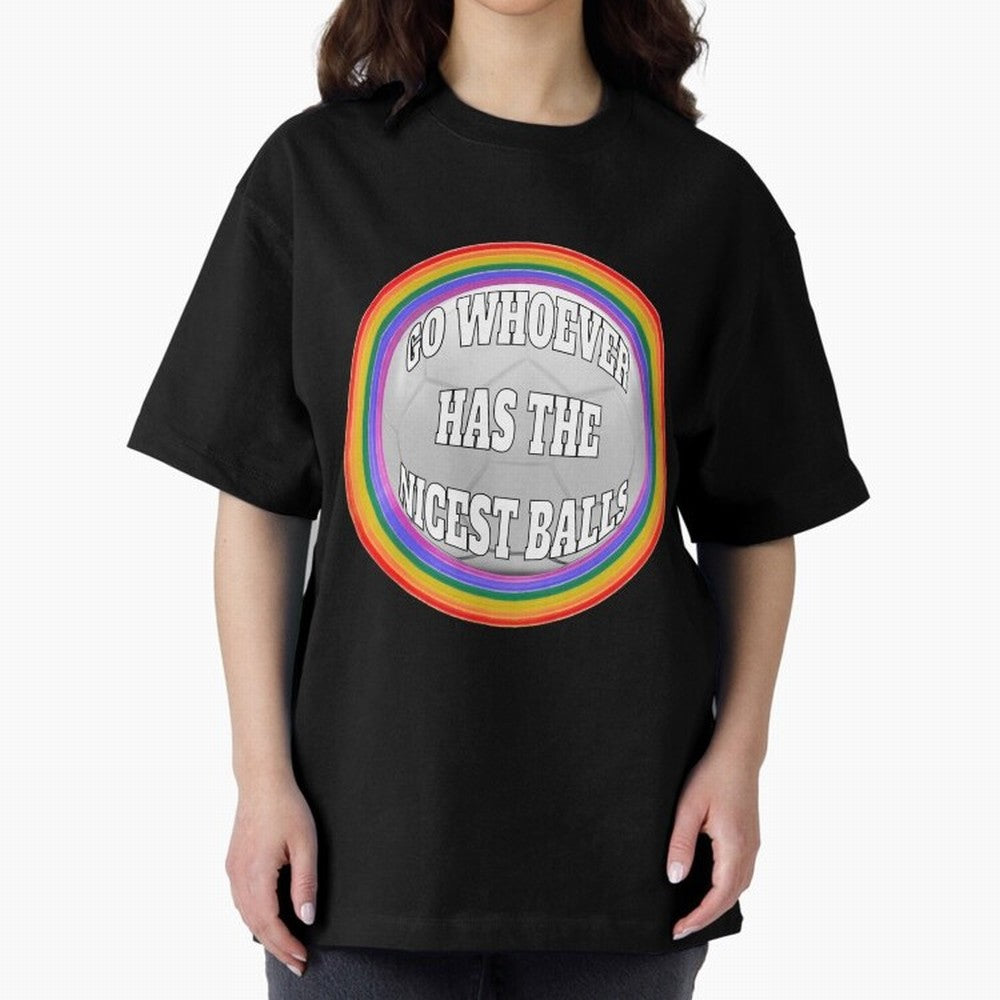 Go whoever has the nicest balls! Classic T-Shirt Celebrate the Magic of FIFA World Cup 2026 Spirit, Filled with France and Portugal, Cristiano Ronaldo, Haaland and CR7, Goal Celebration Energy, Supporter Heritage, Football Icons and Worldwide