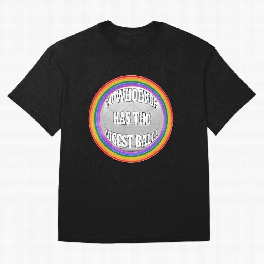 Go whoever has the nicest balls! Classic T-Shirt Celebrate the Magic of FIFA World Cup 2026 Spirit, Filled with France and Portugal, Cristiano Ronaldo, Haaland and CR7, Goal Celebration Energy, Supporter Heritage, Football Icons and Worldwide