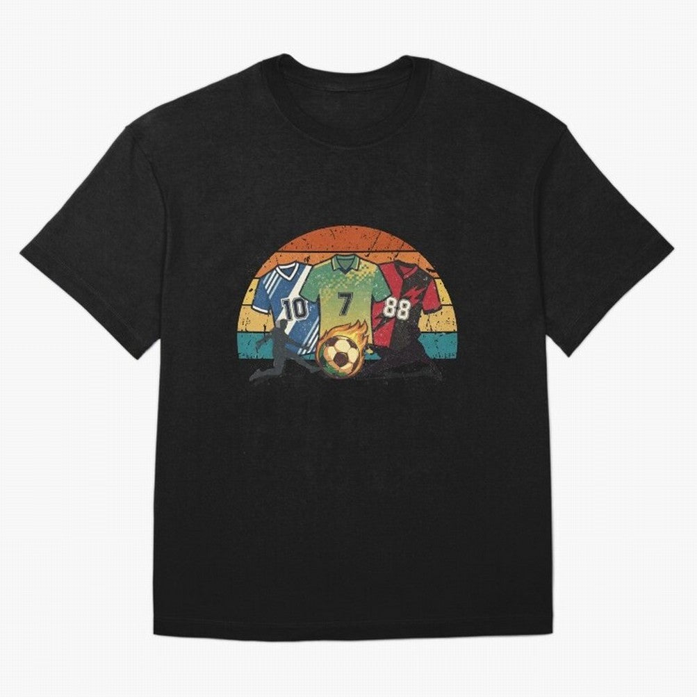 Classic Football Shirt 2026 ¨C Vintage Retro Soccer Jersey Tee, World Cup Fan T-Shirt, Football Kit, Soccer Player Outfit, Classic Football Fan Apparel, Championship Soccer Shirt Classic T-Shirt Honor the Football Icons of FIFA World Cup 2026 for