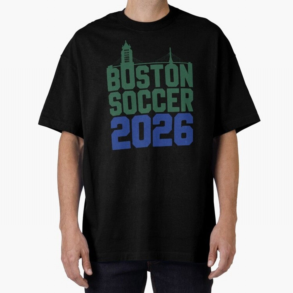 Boston Soccer 2026 Massachusetts Football Fan Classic T-Shirt Celebrate the Road through FIFA World Cup 2026 Celebrating Messi, Argentina and Brazil Energy, Stadium Chants, National Pride, Trophy Dreams and Unforgettable Football Memories; Made for