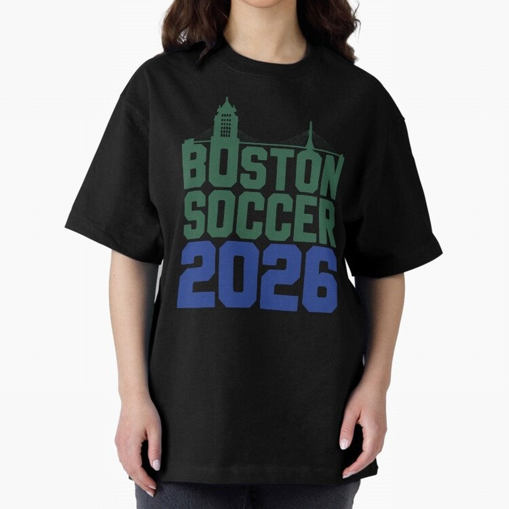 Boston Soccer 2026 Massachusetts Football Fan Classic T-Shirt Celebrate the Road through FIFA World Cup 2026 Celebrating Messi, Argentina and Brazil Energy, Stadium Chants, National Pride, Trophy Dreams and Unforgettable Football Memories; Made for