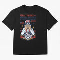 Penalty Kicks ¡ª America Watches Between Its Fingers V1 Classic T-Shirt Join the Countdown to FIFA World Cup 2026 USA Canada Mexico Celebrating Neymar, Argentina Energy, Sports Nostalgia, International Competition, Famous Players and Unforgettable