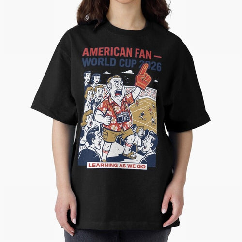 American Fan ¡ª World Cup 2026 ¡ª Learning as We Go V1 Classic T-Shirt Carry National Pride through FIFA World Cup 2026 Group Stage Spirit, Driven by Argentina and Brazil, Mbappe and Neymar, Match Day Excitement, Supporter Culture, Golden Goals and