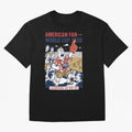American Fan ¡ª World Cup 2026 ¡ª Learning as We Go V1 Classic T-Shirt Carry National Pride through FIFA World Cup 2026 Group Stage Spirit, Driven by Argentina and Brazil, Mbappe and Neymar, Match Day Excitement, Supporter Culture, Golden Goals and