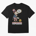 Uncle Sam Discovers Soccer ¡ª World Cup 2026 V1 Classic T-Shirt Enjoy the Biggest Football Party of Match Day Hype around FIFA World Cup 2026, CR7, Brazil, Portugal and Argentina, Championship Spirit, Famous Goals, Roaring Crowds and International