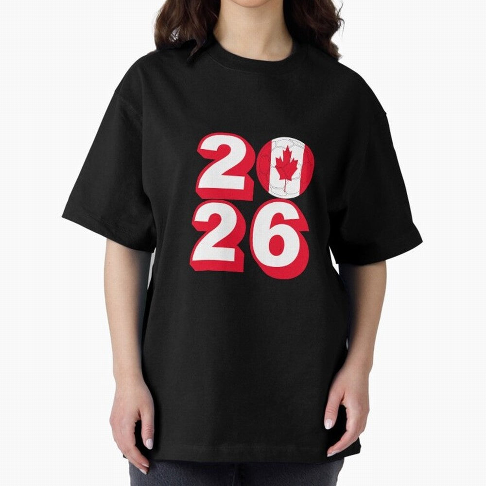 Canada 2026 Soccer Ball Graphic Design Classic T-Shirt Celebrate Unforgettable Nights in Global Football Passion for FIFA World Cup 2026 USA Canada Mexico, Centered on Messi and Cristiano Ronaldo, Argentina, Vintage Soccer Flavor, Modern Football