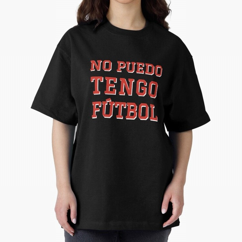 No puedo, tengo f¨²tbol Classic T-Shirt Bring International Match Energy to FIFA World Cup 2026 USA Canada Mexico Inspired by CR7 and Messi, Argentina and Brazil Energy, Classic Soccer Heritage, Championship Pressure, Fan Loyalty and International