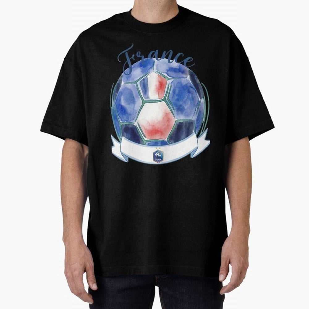 France World Cup Football Supporters Graphic Classic T-Shirt Create FIFA World Cup 2026 Centered on Messi, CR7 and Mbappe, Portugal Energy, Football Festival Excitement, Trophy Ambitions, Country Rivalries and Star Player Buzz; Created for Match