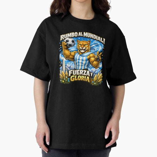 Argentina Puma World Cup Fan Art Classic T-Shirt Celebrate Football Dreams Across FIFA World Cup 2026 Group Stage for Fans of Messi and Germany, Bringing Global Supporter Spirit, Legendary Goals, National Colors and Tournament Celebration; Made for