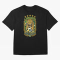 Brazil Soccer Jaguar - O Jogo Bonito Vintage 5 Stars Football Fan T-Shirt Classic T-Shirt Celebrate Global Passion for the FIFA World Cup 2026 USA Canada Mexico Journey through Mbappe Highlights, Brazil, Portugal and Argentina Pride, Classic Soccer