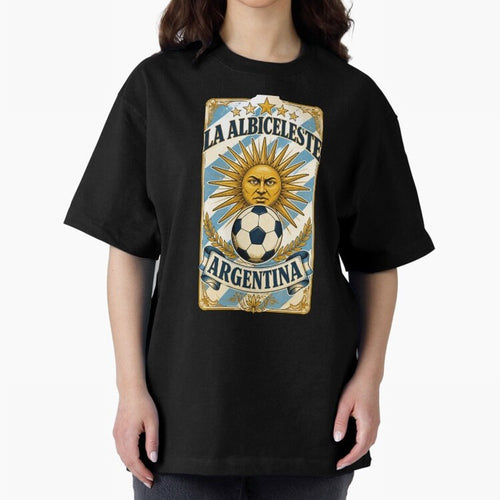 Argentina Soccer Sun - La Albiceleste Vintage Champions Football Fan T-Shirt Classic T-Shirt Celebrate Fan Culture around FIFA World Cup 2026 USA Canada Mexico Spirit, Centered on Argentina and Brazil, Cristiano Ronaldo, Championship Spirit, Famous