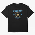 Uruguay 2026 ¡ª Vintage Soccer Tee Classic T-Shirt Fuel the Hype around FIFA World Cup 2026 Group Stage Spirit, Capturing France and Portugal, Messi, CR7 and Mbappe, Stadium Memories, Football Loyalty, International Chants and Championship