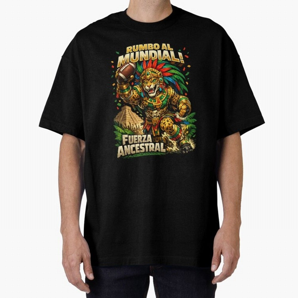 Mexico World Cup 2026 Aztec Jaguar Shirt Classic T-Shirt Celebrate Football Heritage in Global Football Passion for FIFA World Cup 2026 USA Canada Mexico, Capturing Mbappe, Brazil, Portugal and Argentina, Stadium Memories, Football Loyalty,