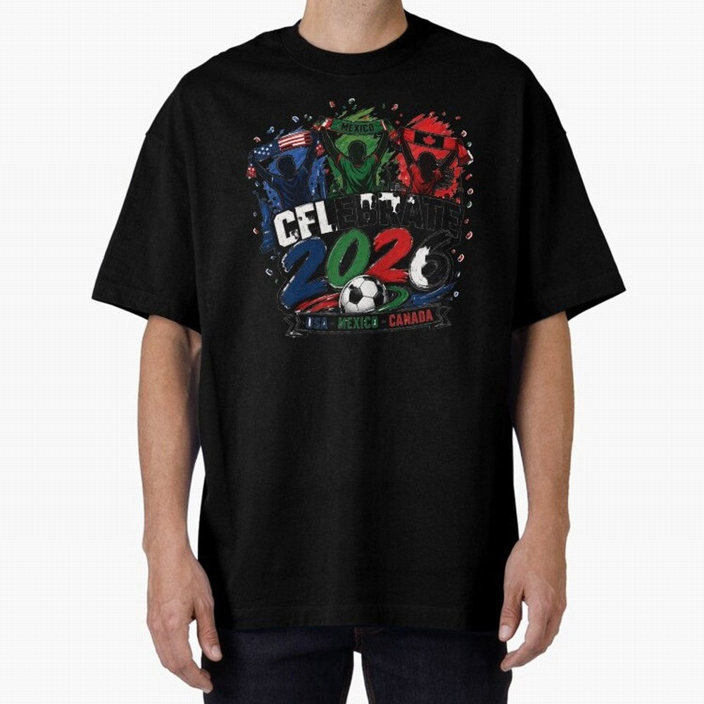 Celebrate 2026 USA Mexico Canada Soccer Fans Classic T-Shirt Show Your Tournament Heart for FIFA World Cup 2026 USA Canada Mexico for Fans of Messi and Spain, Bringing Football Passion, Legendary Performances, Festival Vibes and Supporter