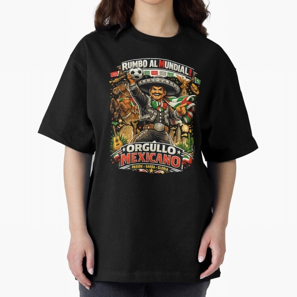 Mexico World Cup 2026 Mariachi Fan Art Classic T-Shirt Discover Global Football Passion for FIFA World Cup 2026 Group Stage, Celebrating CR7, England, Game Day Rituals, Football Legends, Country Pride and the Road to the Final; Ideal for Football