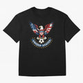 USA Soccer Eagle - United States Football Fan Classic T-Shirt Join the Global Buzz around Match Day Hype around FIFA World Cup 2026 Group Stage, Mbappe, Spain, Sports Nostalgia, International Competition, Famous Players and Unforgettable Victories;