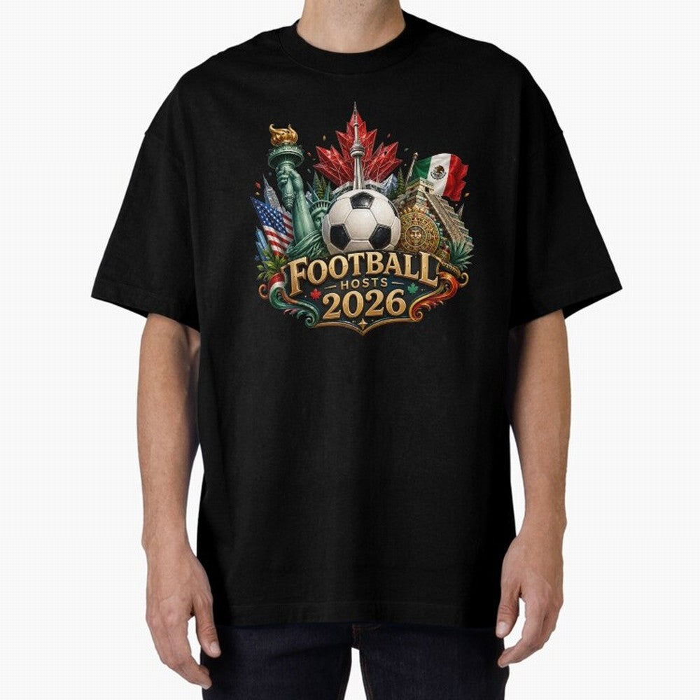 Road to 2026 USA Mexico Canada Soccer Design Classic T-Shirt Relive Legendary Nights from the FIFA World Cup 2026 Group Stage Journey through Messi, Neymar and Mbappe Highlights, Argentina Pride, Classic Soccer Heritage, Championship Pressure, Fan