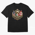 Victory 2026 USA Mexico Canada Football Crest Classic T-Shirt Honor the Beautiful Game during Match Day Hype around FIFA World Cup 2026 USA Canada Mexico, CR7, England and Germany, Soccer Culture, Superstar Moments, National Team Dreams and