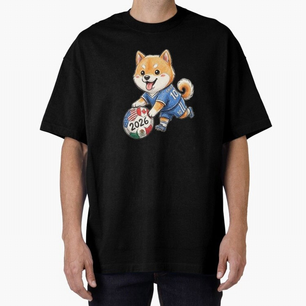 Cute Shiba Inu Soccer Star #10 - World Cup 2026 Edition Classic T-Shirt Bring Stadium Energy to FIFA World Cup 2026 Inspired by Neymar, Haaland and Cristiano Ronaldo, England, France and Netherlands Energy, Champion Mindset, Group Stage Buzz,
