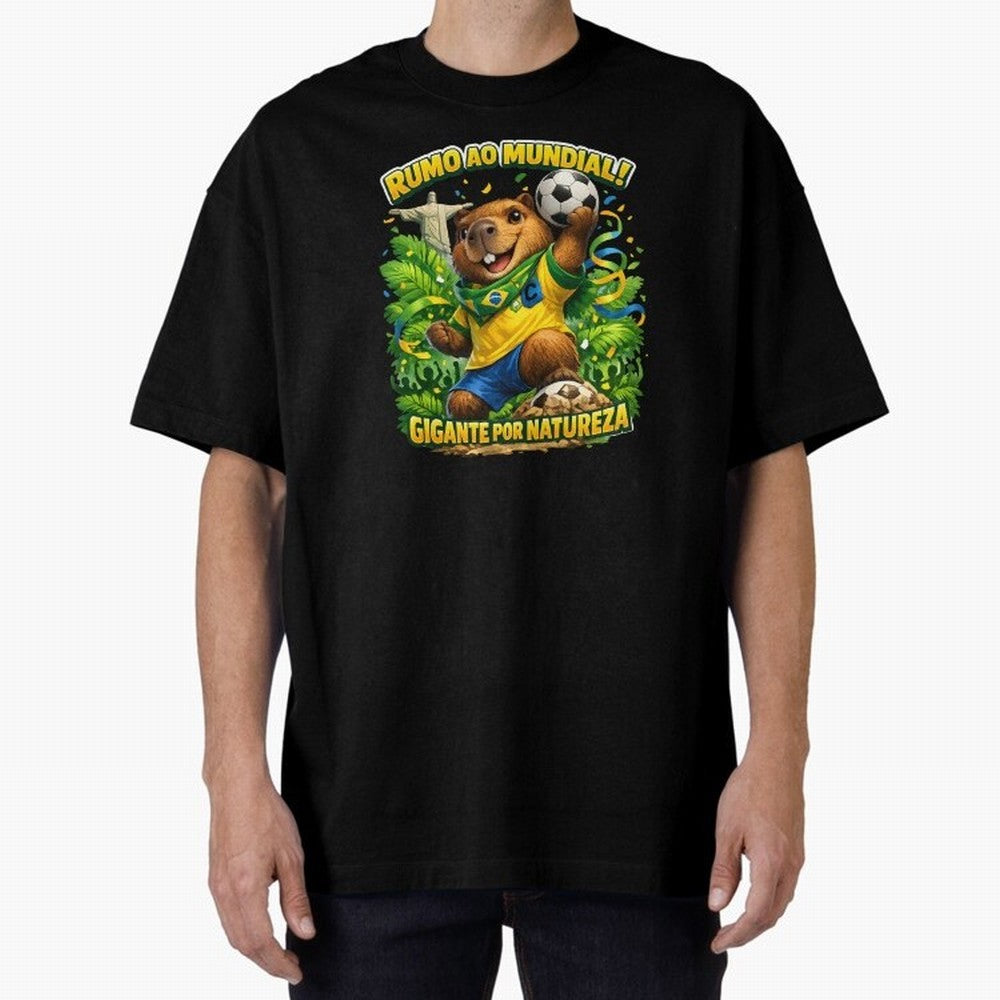 Brazil World Cup 2026 Capybara Fan Shirt Classic T-Shirt Join Supporters Worldwide for the FIFA World Cup 2026 Group Stage Journey through CR7 Highlights, Portugal Pride, Football Passion, Legendary Performances, Festival Vibes and Supporter
