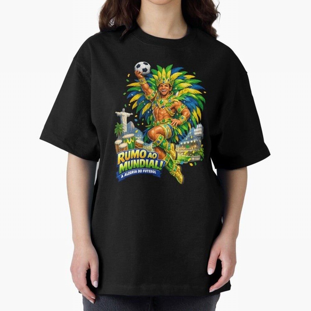 Brazil World Cup 2026 Carnival Fan Art Classic T-Shirt Bring Supporter Culture to FIFA World Cup 2026 Group Stage for Fans of Messi, Neymar and Mbappe and Netherlands, Bringing Worldwide Fan Energy, Dramatic Goals, Stadium Lights and Championship