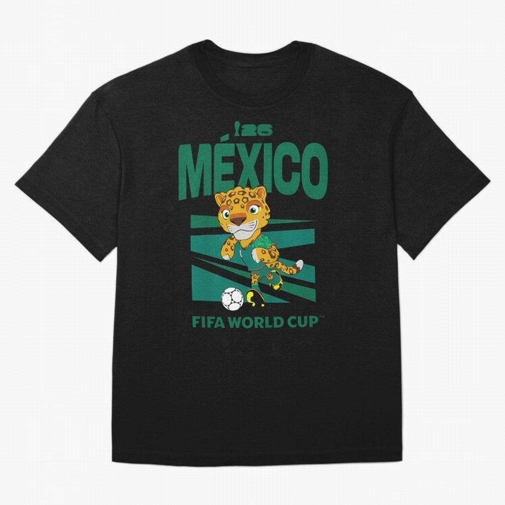 Kids World Cup26 Mexico Mascot Ball Classic T-Shirt Celebrate Unforgettable Nights in the FIFA World Cup 2026 Group Stage Journey through Cristiano Ronaldo, Haaland and CR7 Highlights, Argentina and Brazil Pride, Championship Spirit, Famous Goals,