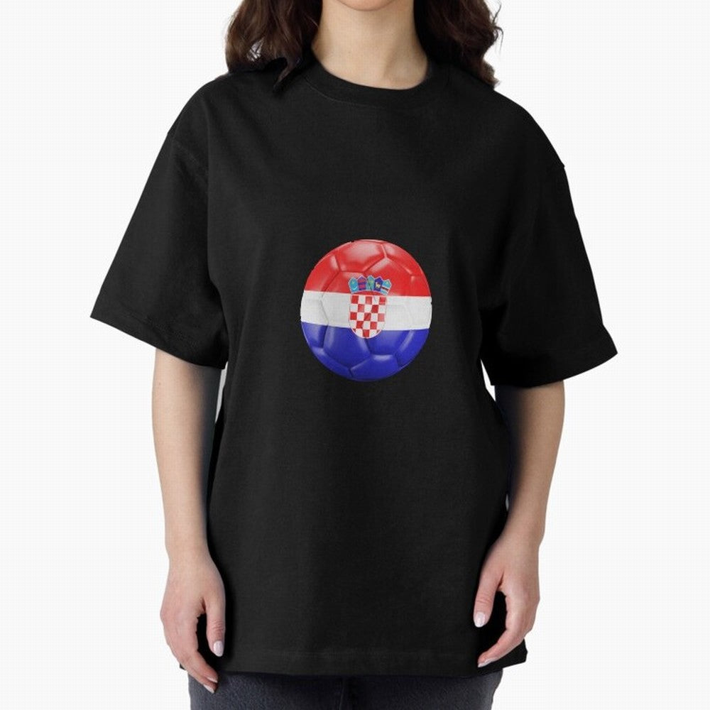 Croatia Football Classic T-Shirt Remember FIFA World Cup 2026 USA Canada Mexico Spirit, Built around England and Germany, Neymar, Haaland and Cristiano Ronaldo, Championship Spirit, Famous Goals, Roaring Crowds and International Football Unity;