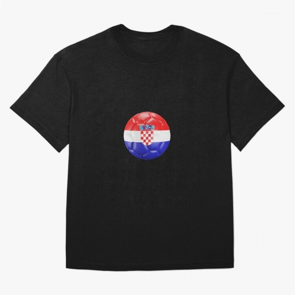 Croatia Football Classic T-Shirt Remember FIFA World Cup 2026 USA Canada Mexico Spirit, Built around England and Germany, Neymar, Haaland and Cristiano Ronaldo, Championship Spirit, Famous Goals, Roaring Crowds and International Football Unity;