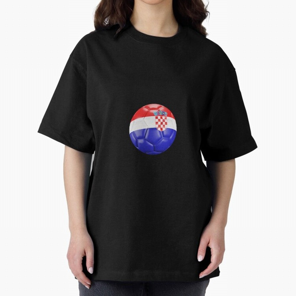 Croatia Ball Classic T-Shirt Relive Legendary Nights from FIFA World Cup 2026 Group Stage Celebrating CR7 and Messi, England and Germany Energy, Sports Nostalgia, International Competition, Famous Players and Unforgettable Victories; Ideal for
